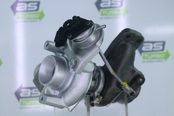 DA SILVA AS1055: Turbocompresor sin juntas