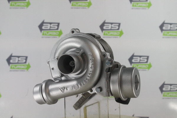DA SILVA AS1061: Turbocompresor con juntas