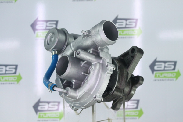 DA SILVA AS1073: Turbocompresor con juntas