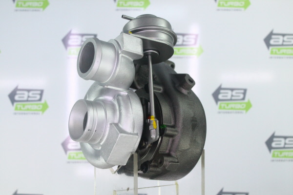 DA SILVA AS1079: Turbocompresor con juntas