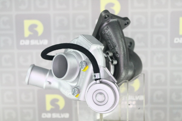DA SILVA AS1086: Turbocompresor con juntas