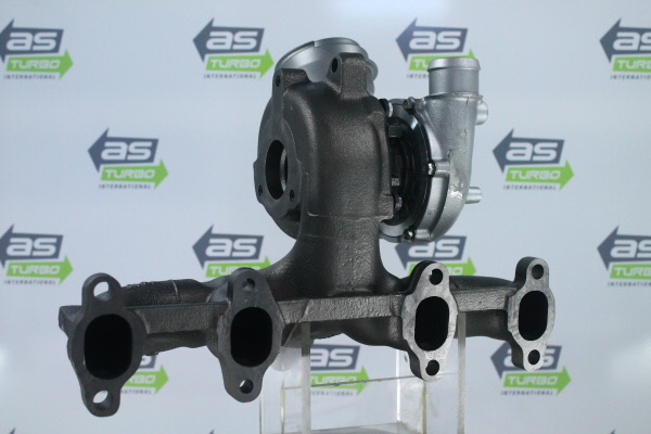 DA SILVA AS1089: Turbolader mit Dichtungen
