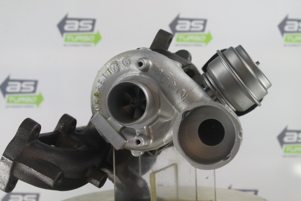 DA SILVA AS1109: Turbocompresor con juntas
