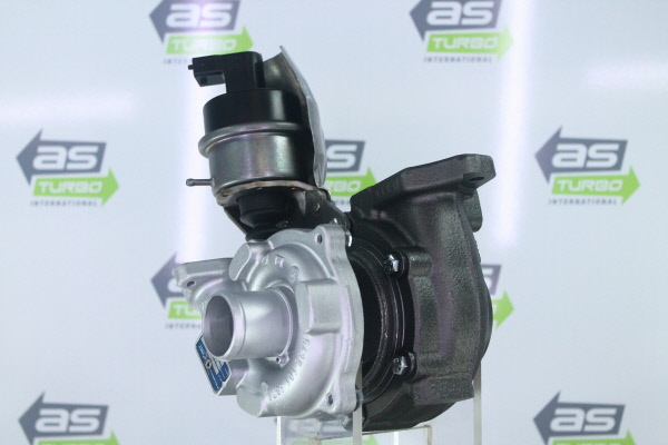 DA SILVA AS1119: Turbocompresor con juntas
