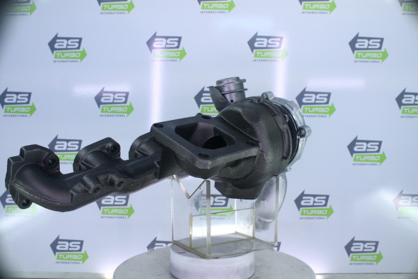 DA SILVA AS1124: Turbocompresor con juntas