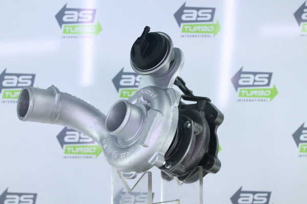 DA SILVA AS1128: Turbocompresor con juntas