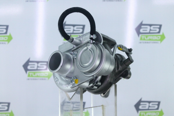 DA SILVA AS1142: Turbocompresor sin juntas