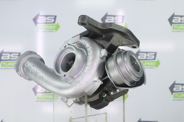 DA SILVA AS1146: Turbocompresor con juntas
