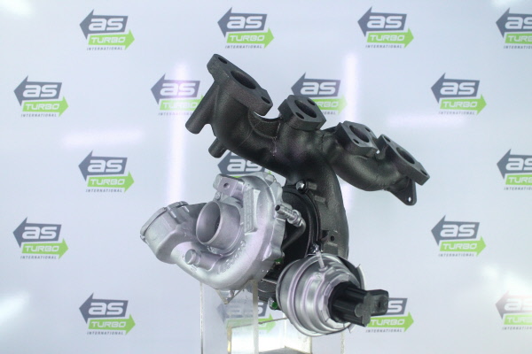 DA SILVA AS1155: Turbolader mit Dichtungen