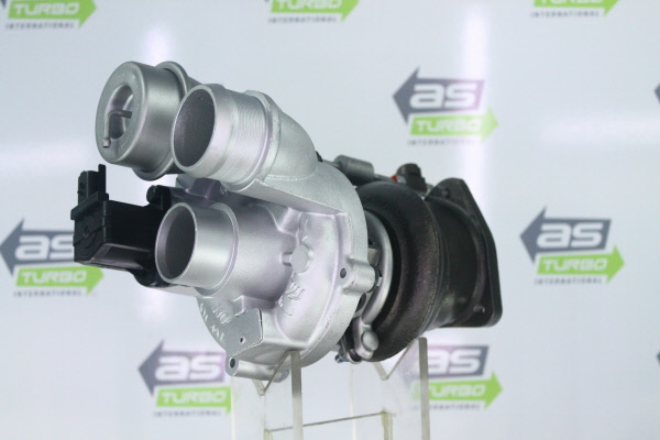 DA SILVA AS1176: Turbocompresor sin juntas