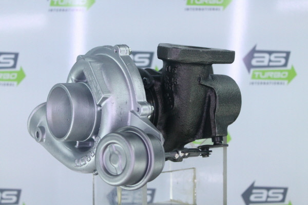 DA SILVA AS1181: Turbocompresor con juntas