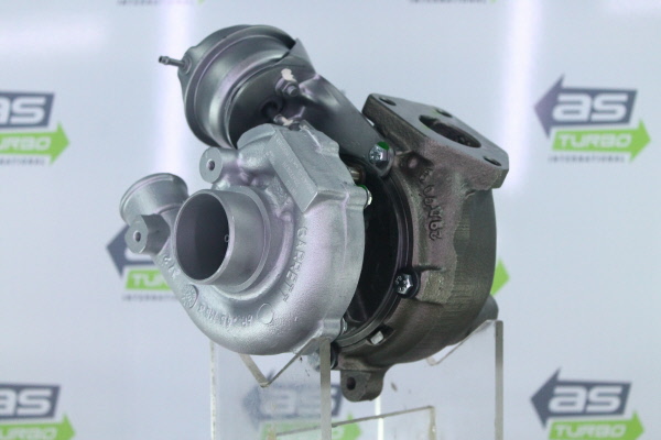 DA SILVA AS1191: Turbocompresor con juntas