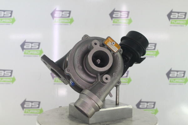 DA SILVA AS1197: Turbocompresor sin juntas