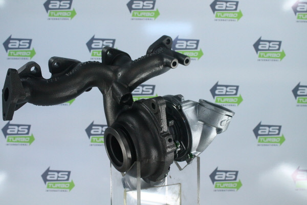 DA SILVA AS1203: Turbocompresor con juntas