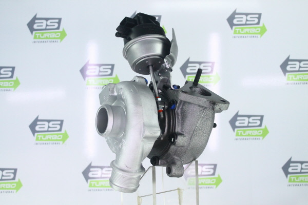 DA SILVA AS1212: Turbocompresor con juntas