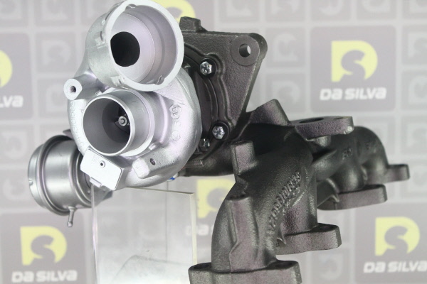 DA SILVA AS1214: Turbocompresor con juntas