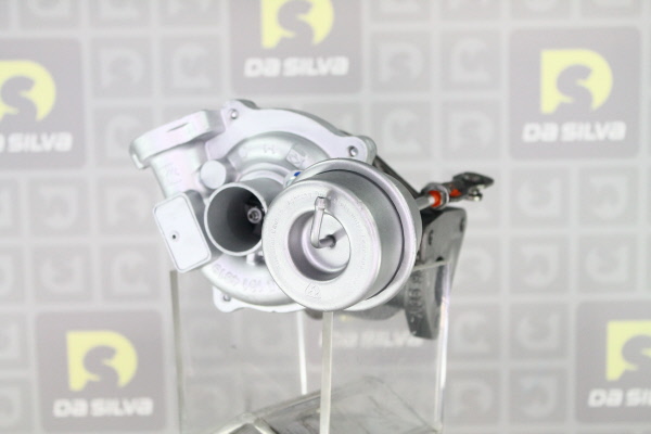 DA SILVA AS1215: Turbocompresor con juntas