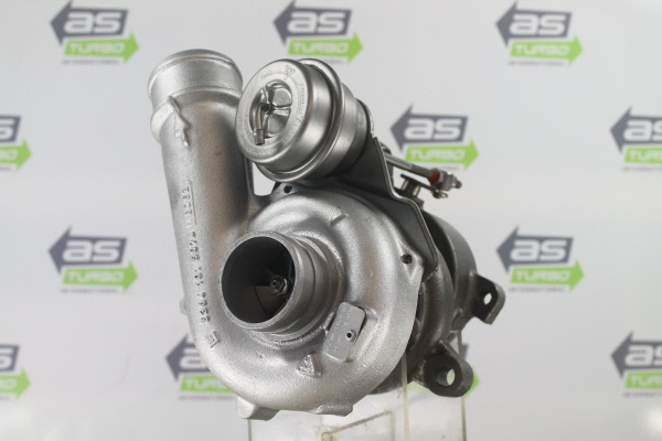 DA SILVA AS1217: Turbocompresor con juntas
