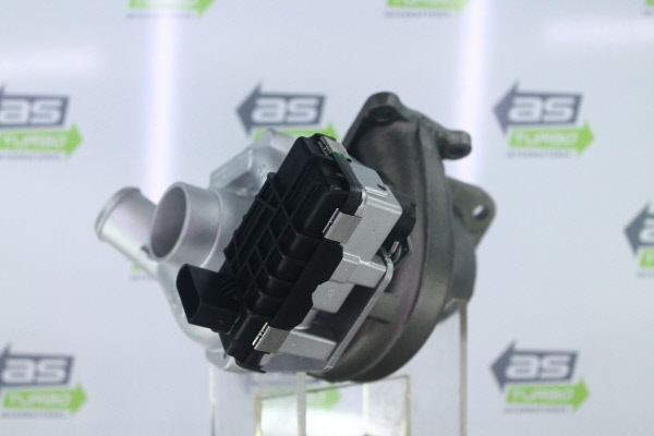 DA SILVA AS1220: Turbocompresor con juntas