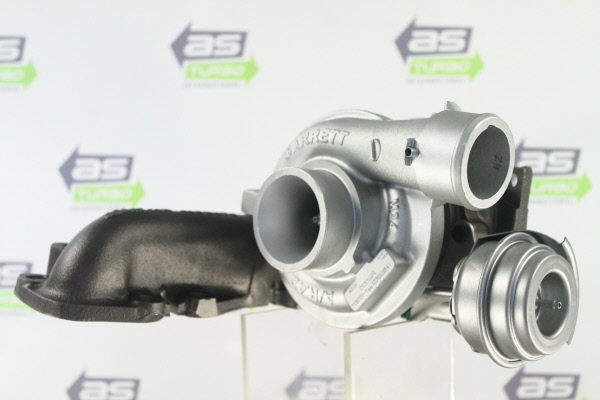 DA SILVA AS1232: Turbocompresor sin juntas