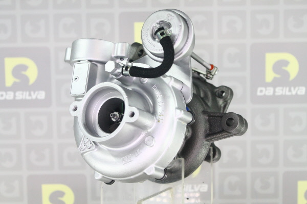 DA SILVA AS1241: Turbocompresor sin juntas