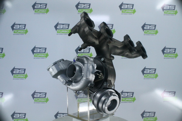 DA SILVA AS1242: Turbolader mit Dichtungen