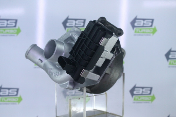 DA SILVA AS1256: Turbocompresor con juntas