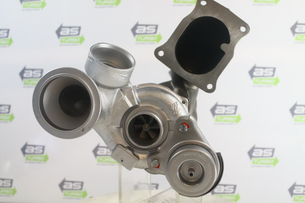 DA SILVA AS1259: Turbocompresor con juntas