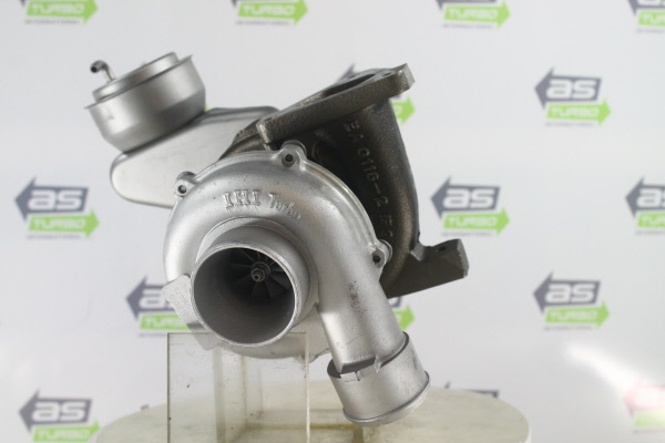 DA SILVA AS1263: Turbocompresor con juntas