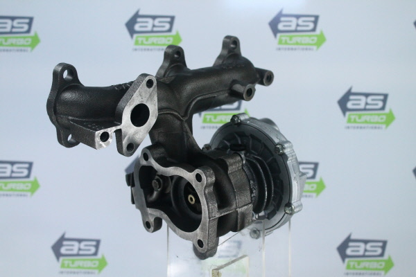 DA SILVA AS1293: Turbolader mit Dichtungen