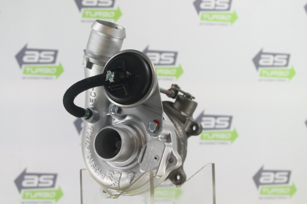 DA SILVA AS1316: Turbocompresor con juntas
