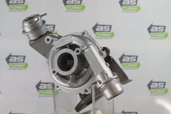 DA SILVA AS1319: Turbocompresor sin juntas