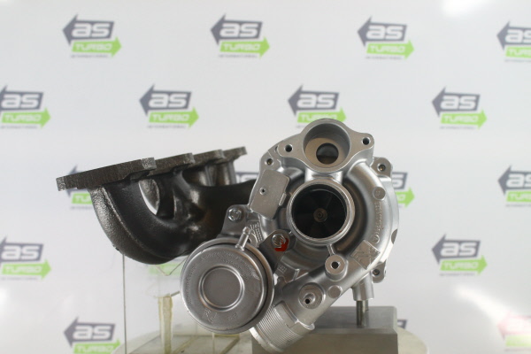 DA SILVA AS1328: Turbocompresor con juntas