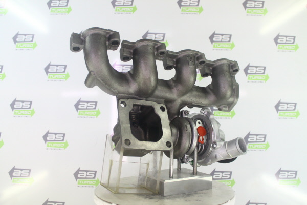 DA SILVA AS1334: Turbocompresor con juntas