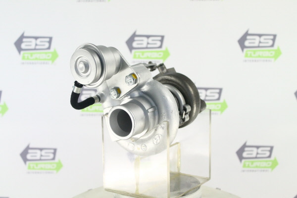 DA SILVA AS1344: Turbocompresor sin juntas