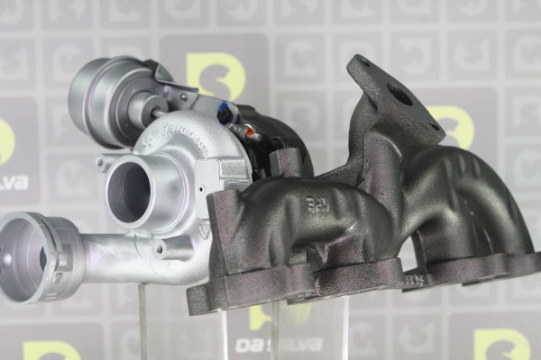 DA SILVA AS1373: Turbocompresor con juntas