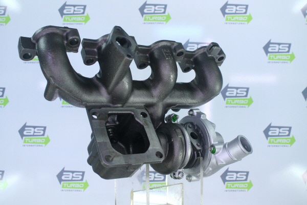 DA SILVA AS1377: Turbocompresor con juntas