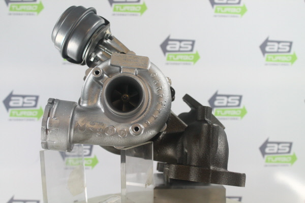DA SILVA AS1378: Turboaggregat med packningar