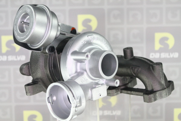 DA SILVA AS1379: Turbocompresor con juntas