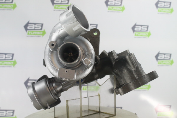 DA SILVA AS1380: Turbocompresor con juntas