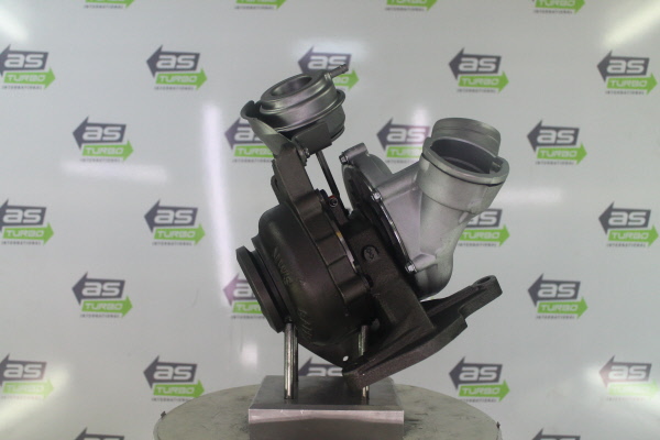DA SILVA AS1385: Turbocompresor con juntas