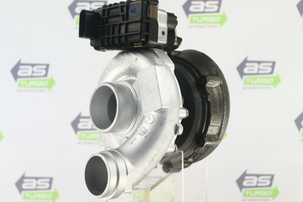 DA SILVA AS1386: Turbocompresor sin juntas