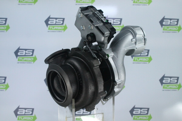DA SILVA AS1401: Turbocompresor con juntas