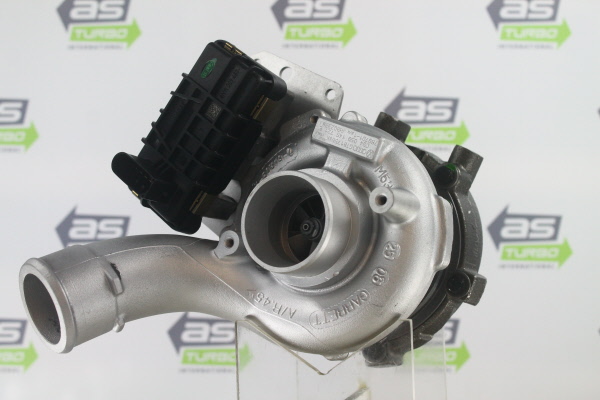 DA SILVA AS1403: Turbocompresor con juntas