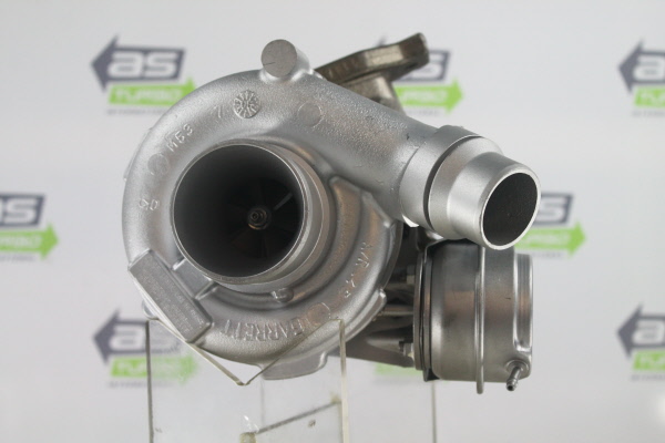 DA SILVA AS1407: Turbocompresor sin juntas