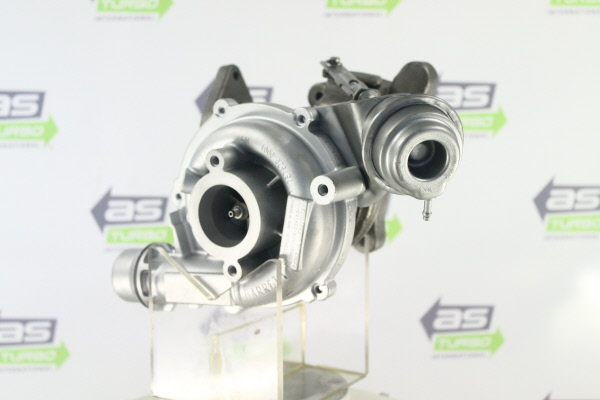 DA SILVA AS1416: Turbocompresor sin juntas