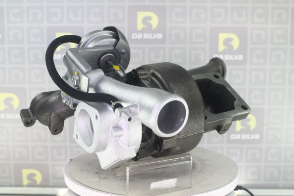 DA SILVA AS1431: Turbocompresor con juntas