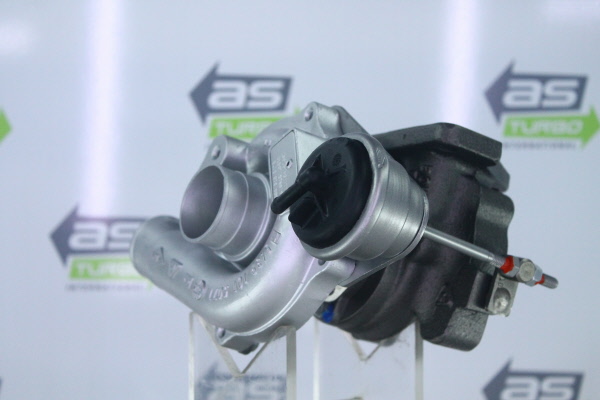 DA SILVA AS1433: Turbosprężarka z uszczelnieniami