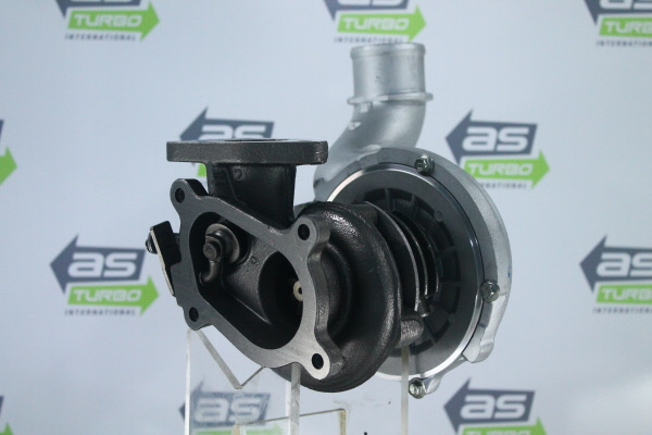 DA SILVA AS1434: Turbocompresor con juntas