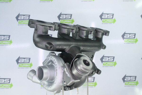DA SILVA AS2057: Turbocompresor con juntas